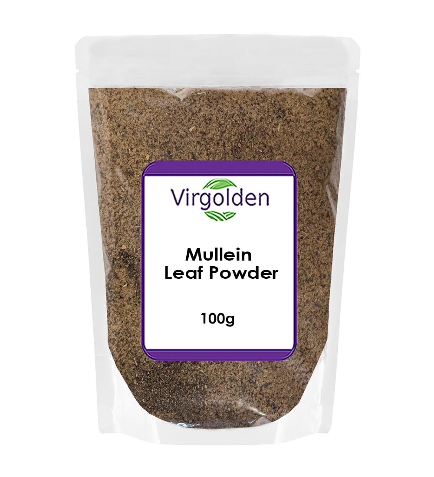 Mullein Leaf Powder 100g by Virgolden