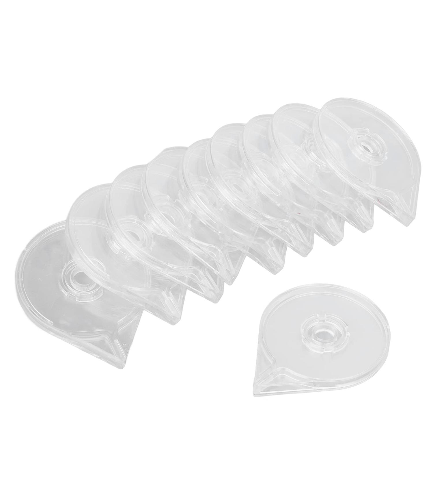10-Pack Nail Art Stripe Box - Easy Cut Design Tape & Thread Roller Holder for Gold & Silver Nail Accessories - Buy Online on SooperMarket.com