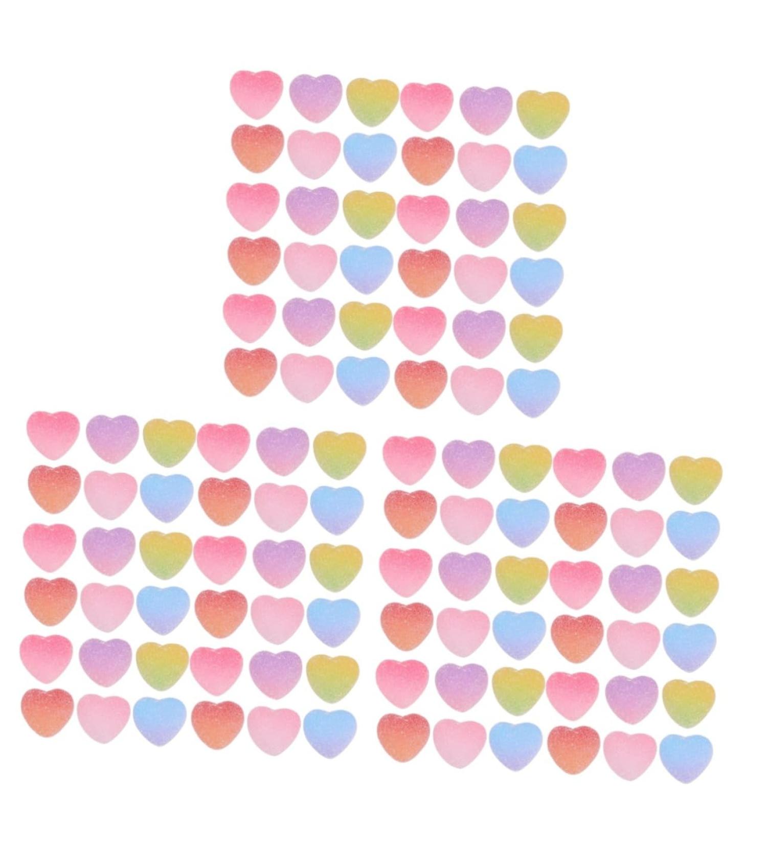 HOMSFOU 144 Pcs Scrapbook Candy Sweets Charms DIY Material Charms Crafts Accessories Jellybeans Candy Charms Flatback Phone Shell Accessories Butterscotch Candy Phone Case 1.8X1.8cmx3pcs As Shownx3pcs - Buy Online on SooperMarket.com