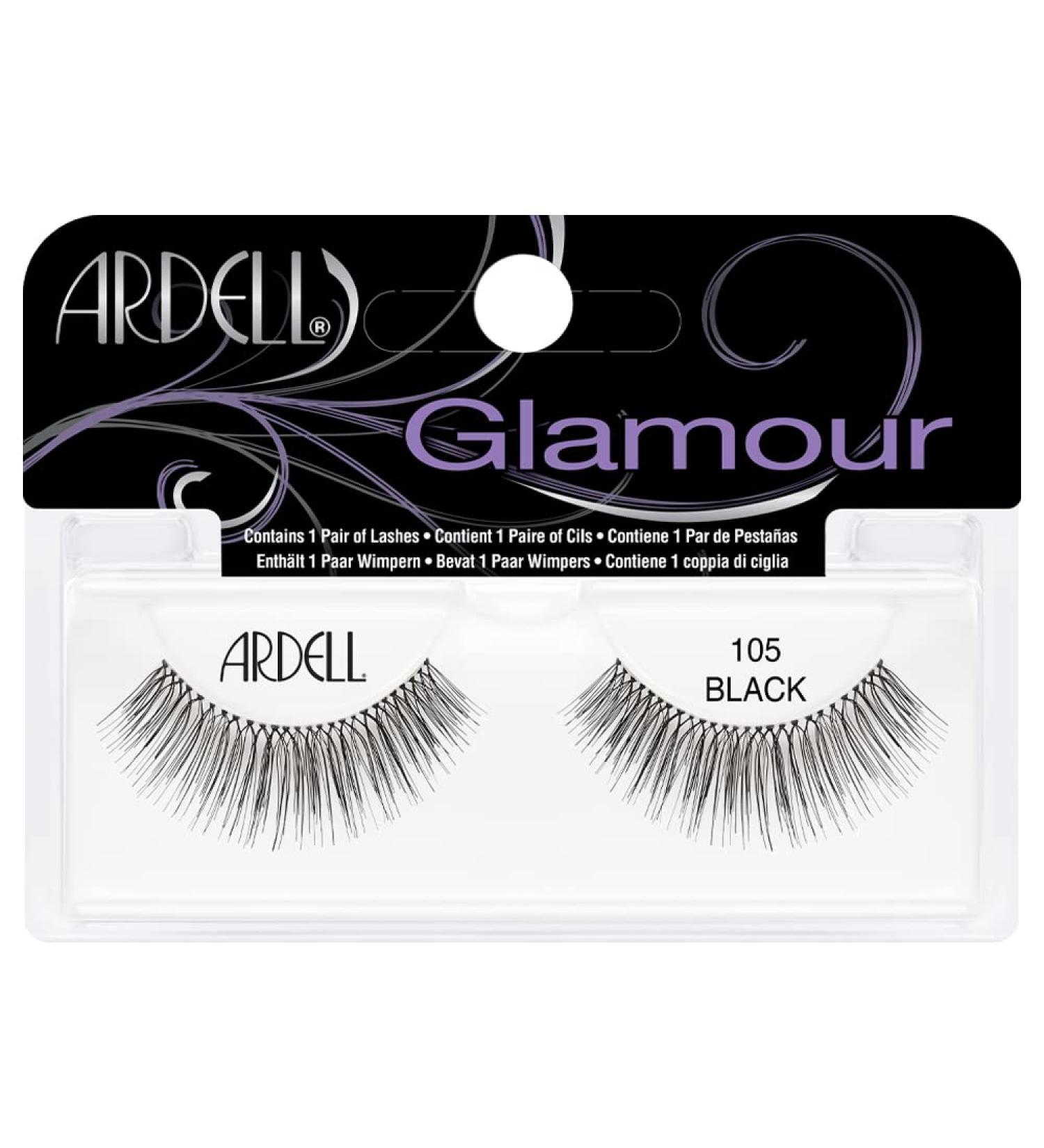 Ardell Fashion Lashes Pair 105 - Pack of 4 | Dramatic False Eyelashes - Buy Online on SooperMarket.com