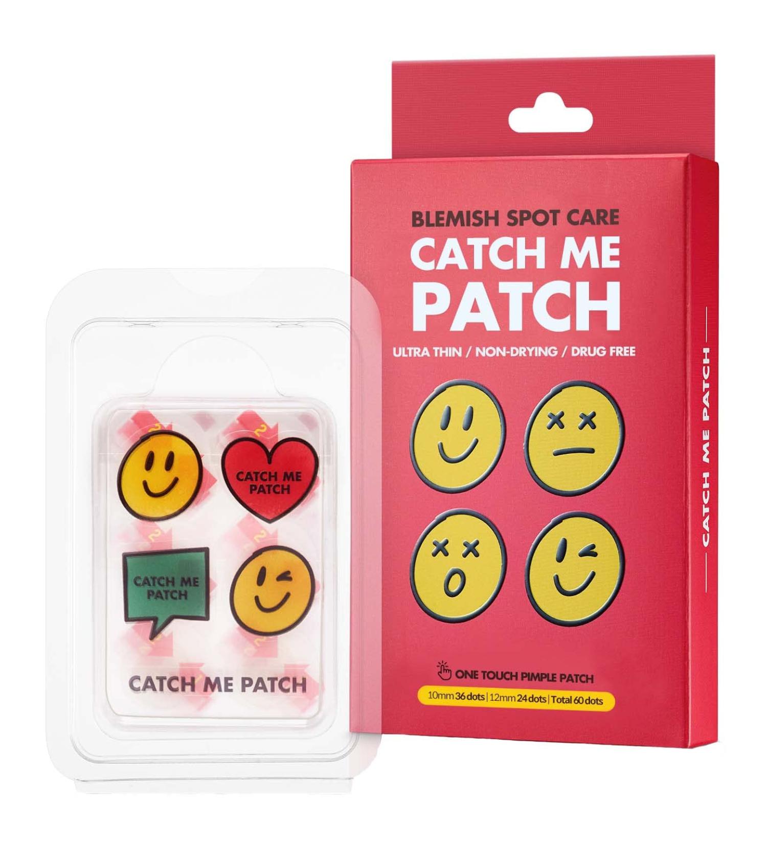 Hydrocolloid Pimple Patch 60ea - Acne Spot Blemish Catch Me Patch - 60Pcs - Buy Online on SooperMarket.com