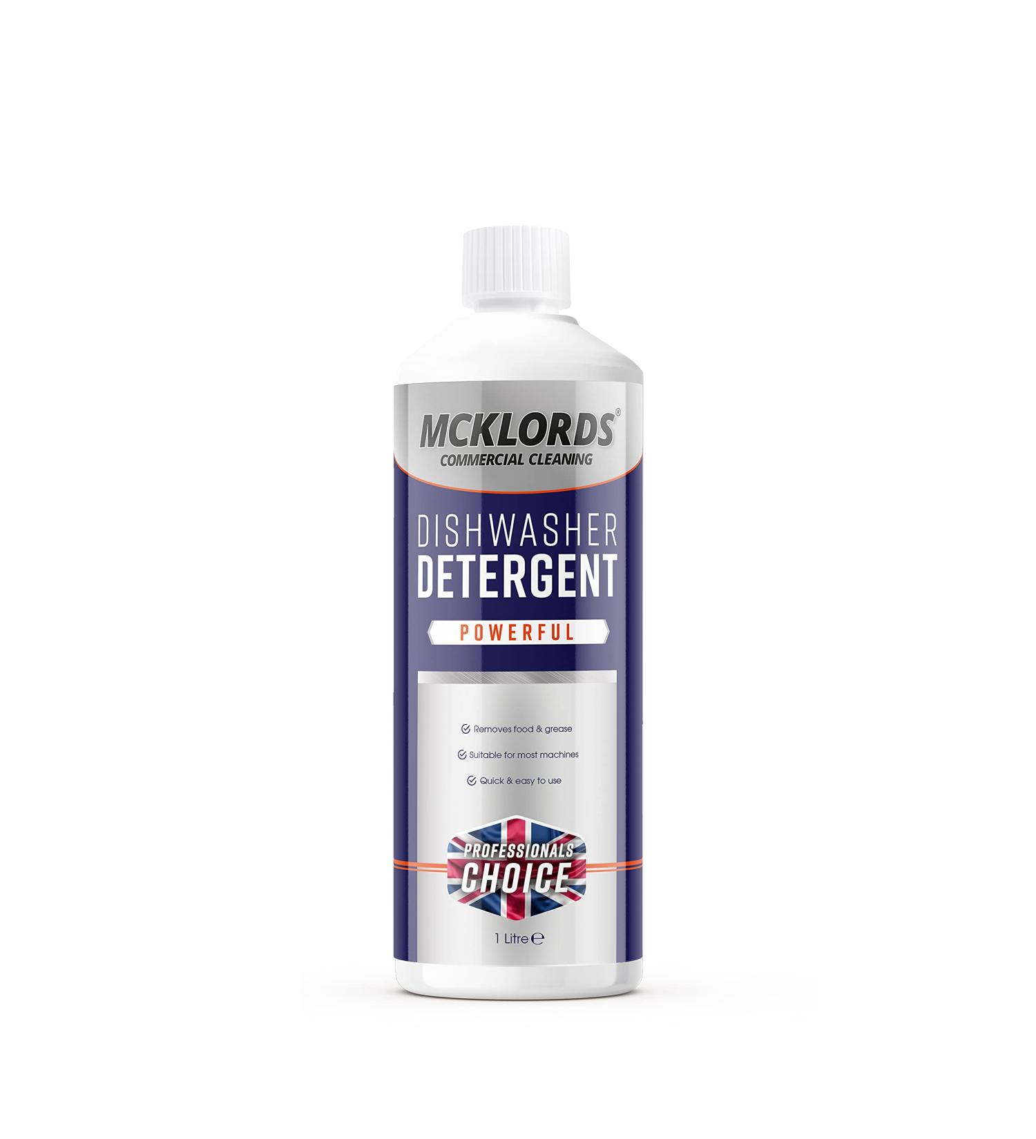 McKLords Dishwasher Detergent 1 Litre - Powerful Cleaning Formula - Buy Online on SooperMarket.com