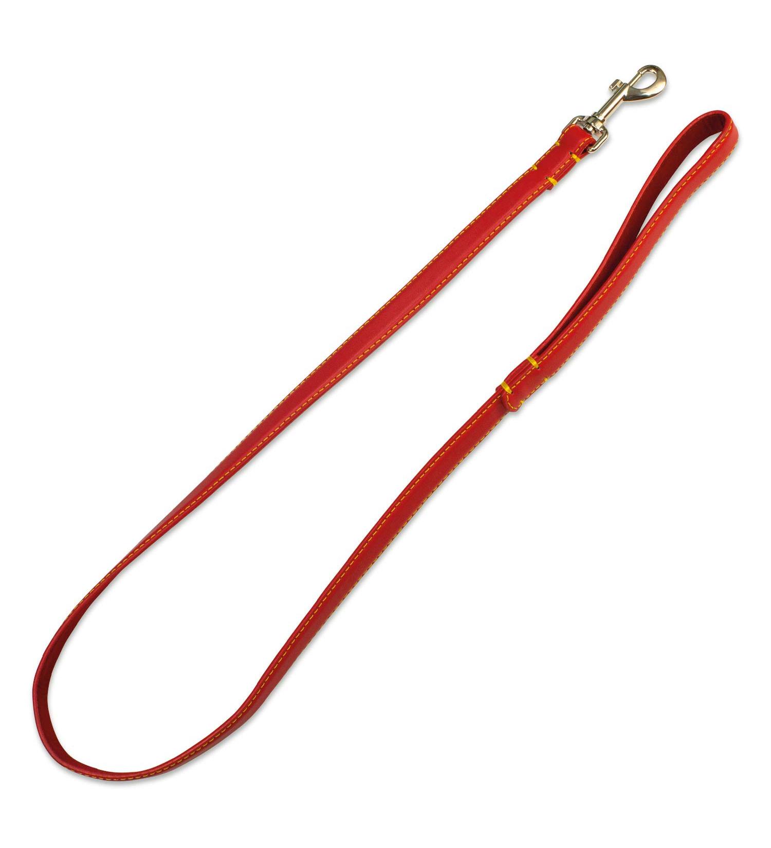Arquivet 8435117895157 Belt smooth leather red 2 x 120 cm red 2x1202x120