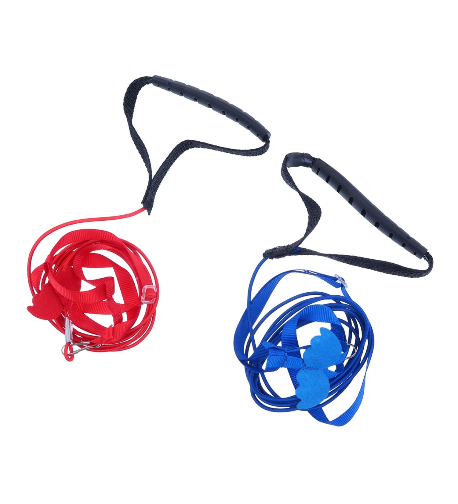 Hohopeti 2pcs Parrot Flying Rope African Grey Leash Pet Harness Flight Leashes Nylon Adjustable Bird Leash Pet Parrot Harness Bird Harness Leash Adjustable Bird Flying Harness S Assorted Color - Buy Online on SooperMarket.com