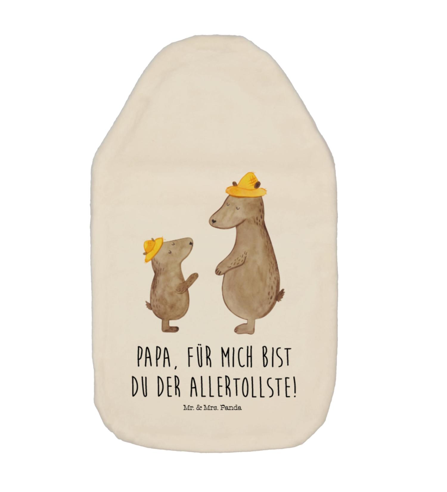 Mr. & Mrs. Panda Warm Bottle Bears - Ideal Gift for Children Hot Water Bottle & Heat Pillow for Family & Grandpa - Buy Online on SooperMarket.com