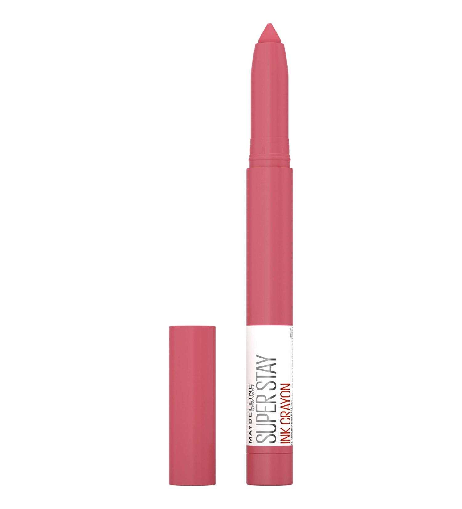 Maybelline Super Stay Ink Crayon Matte Lipstick - Break The Ceiling (Pack of 2) | Longwear Makeup 0.04 oz Each | International Shipping Available - Buy Online on SooperMarket.com
