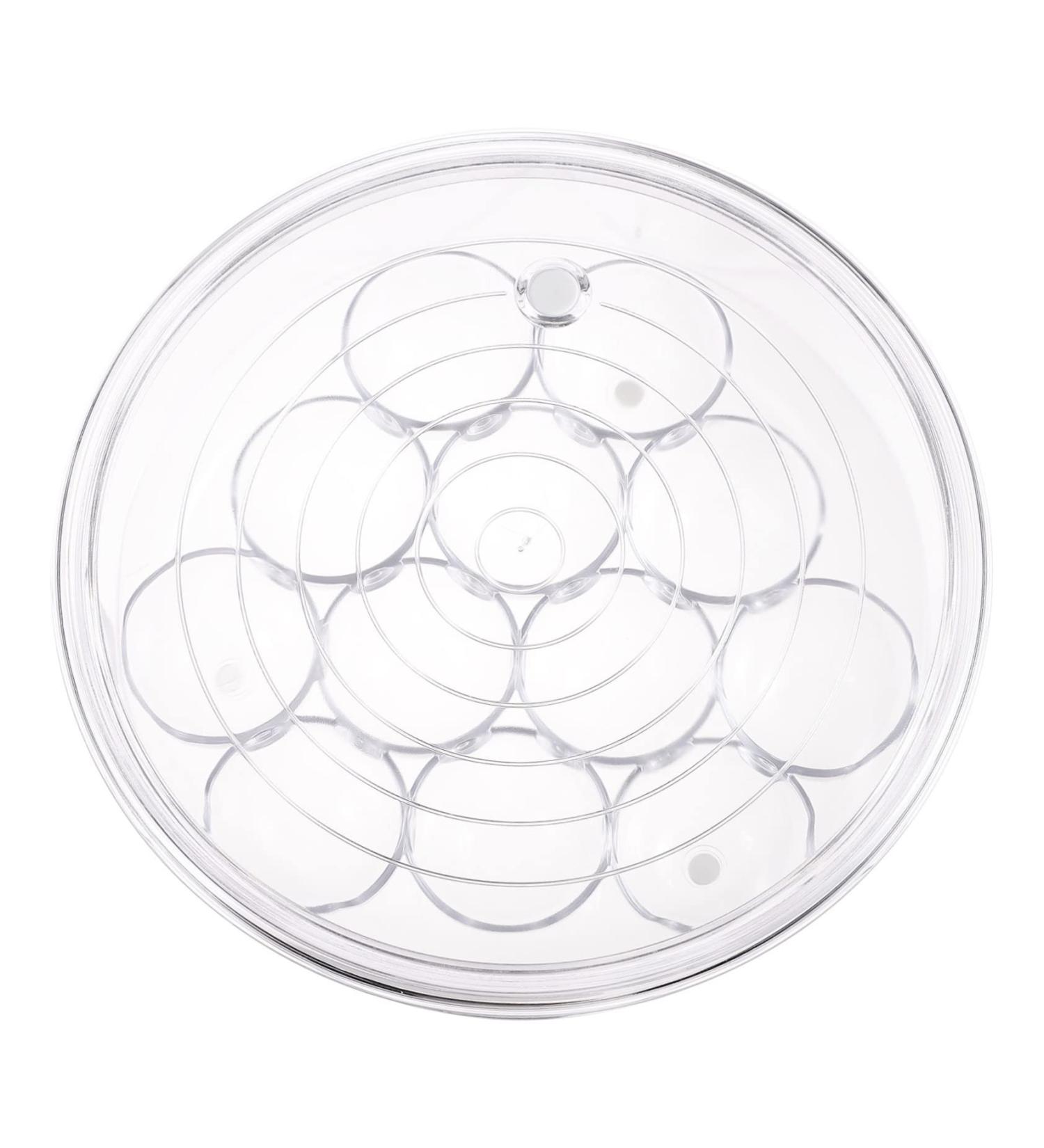 OSALADI 1pc Refrigerator Bin Clear Egg Container Transparent Organizer Storage - Buy Online on SooperMarket.com