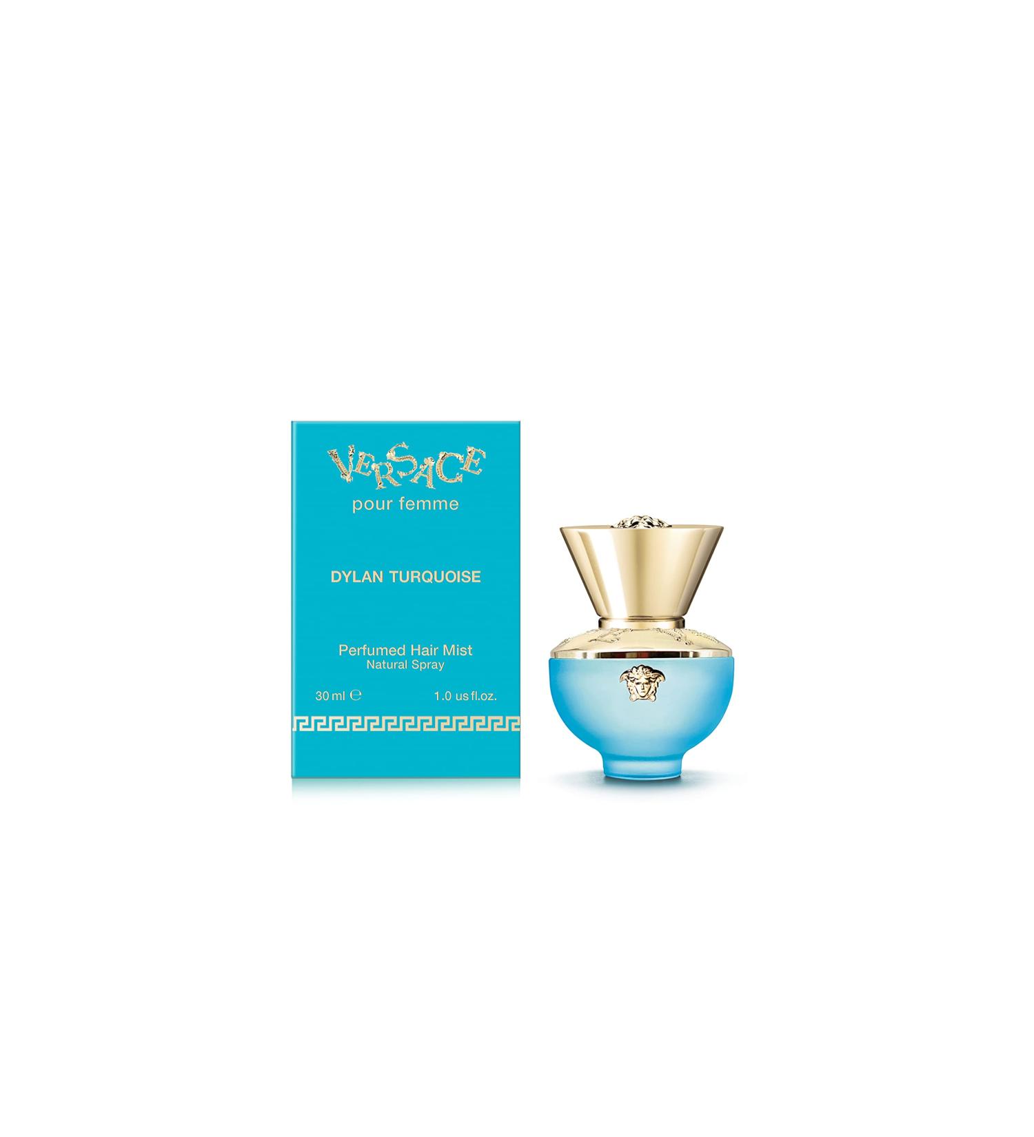 Versace Pour Femme Dylan Turquoise Perfumed Hair Mist 30ml - Buy Online on SooperMarket.com