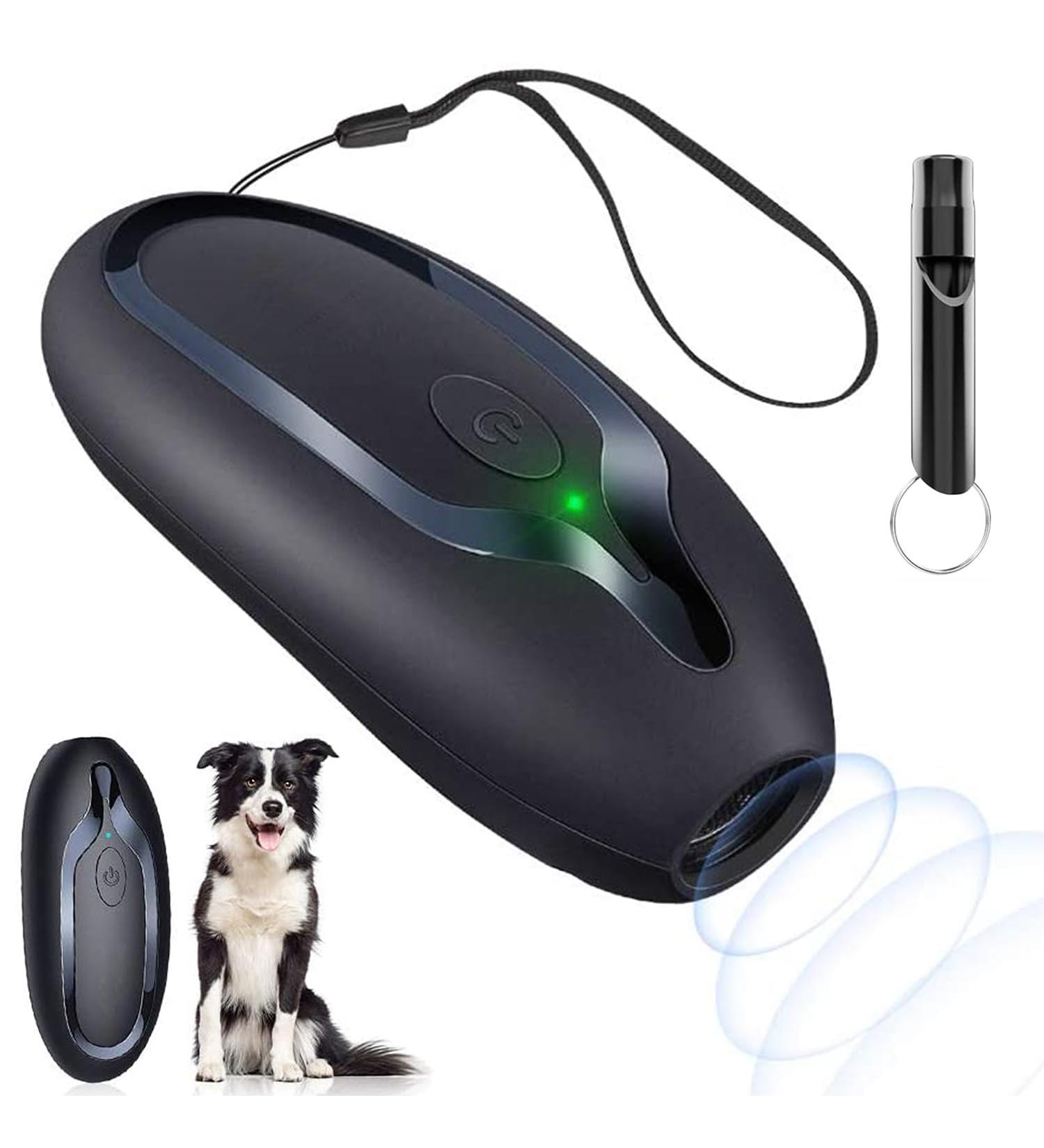 Stop Dog Barking Device Ultrasonic Anti Barking Devices for Dogs 16.4FT Rechargeable Handheld Dog Barking Control Device Dog Barking Deterrent Dog training Tool Anti Bark Stopper for Most Dogs Blue Black-9 - Buy Online on SooperMarket.com