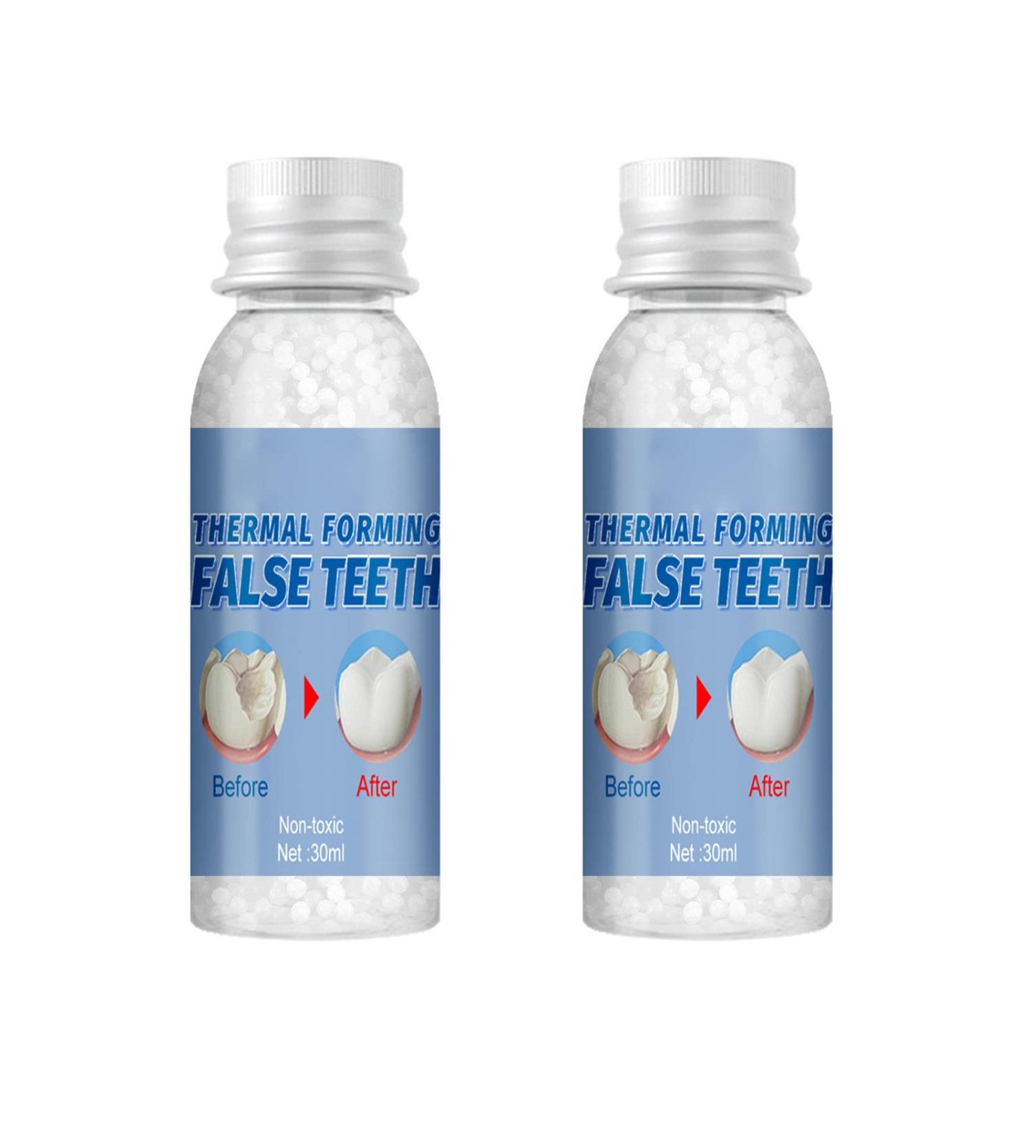 Shop WTTFC Provisional Dentures & Temporary Tooth Repair Kit - Degradable Adhesive Pearls for Missing Teeth - Fast International Shipping - Buy Online on SooperMarket.com