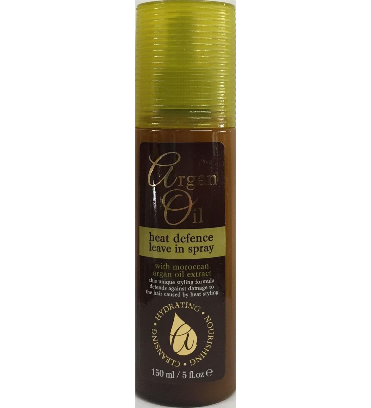 TWELVE PACKS of Argan Oil Heat Defence Leave In Spray 150ml