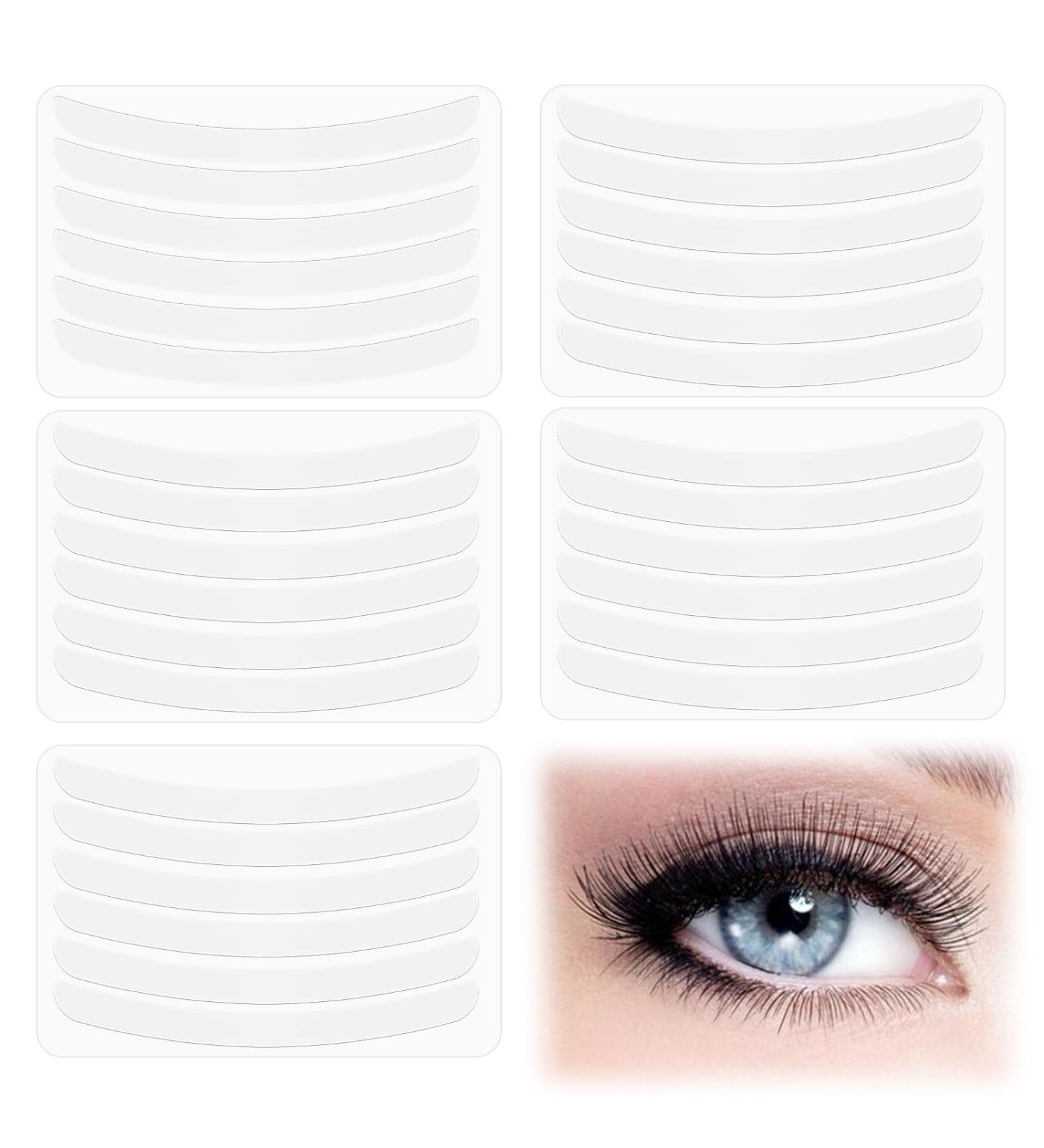 Amaxiu 30Pcs Lash Lift Ribbon Reusable Lash Lift Pads Silicone Rods Lash Lift Shields Lash Lift Rods Ribbon Kit Eyelash Lifting Compensator Silicone Perm Ribbon Makeup Beauty Tools(White) - Buy Online on SooperMarket.com