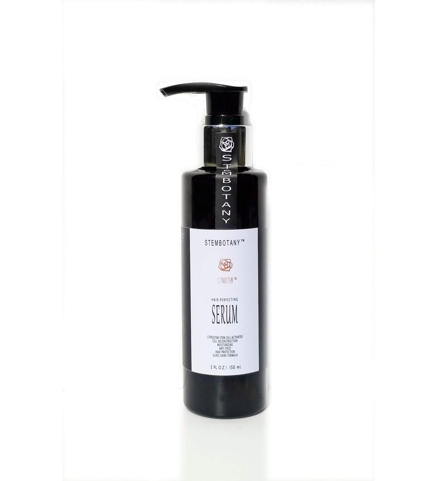 Stem Cell Activated Hair Perfecting Leave in Conditioner Serum with Recovery Complex: Best of Anti Frizz Control Hair Care Products