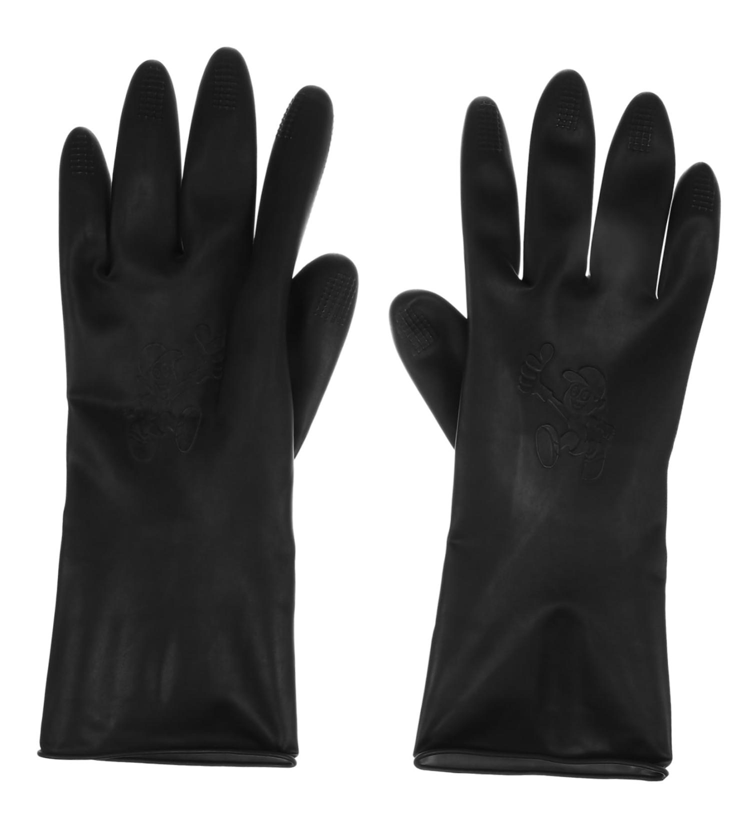 MUSISALY 3 Pairs Barber Gloves Hair Salon Gloves Hair Dye Glove Hair Shampoo Gloves - Buy Online on SooperMarket.com