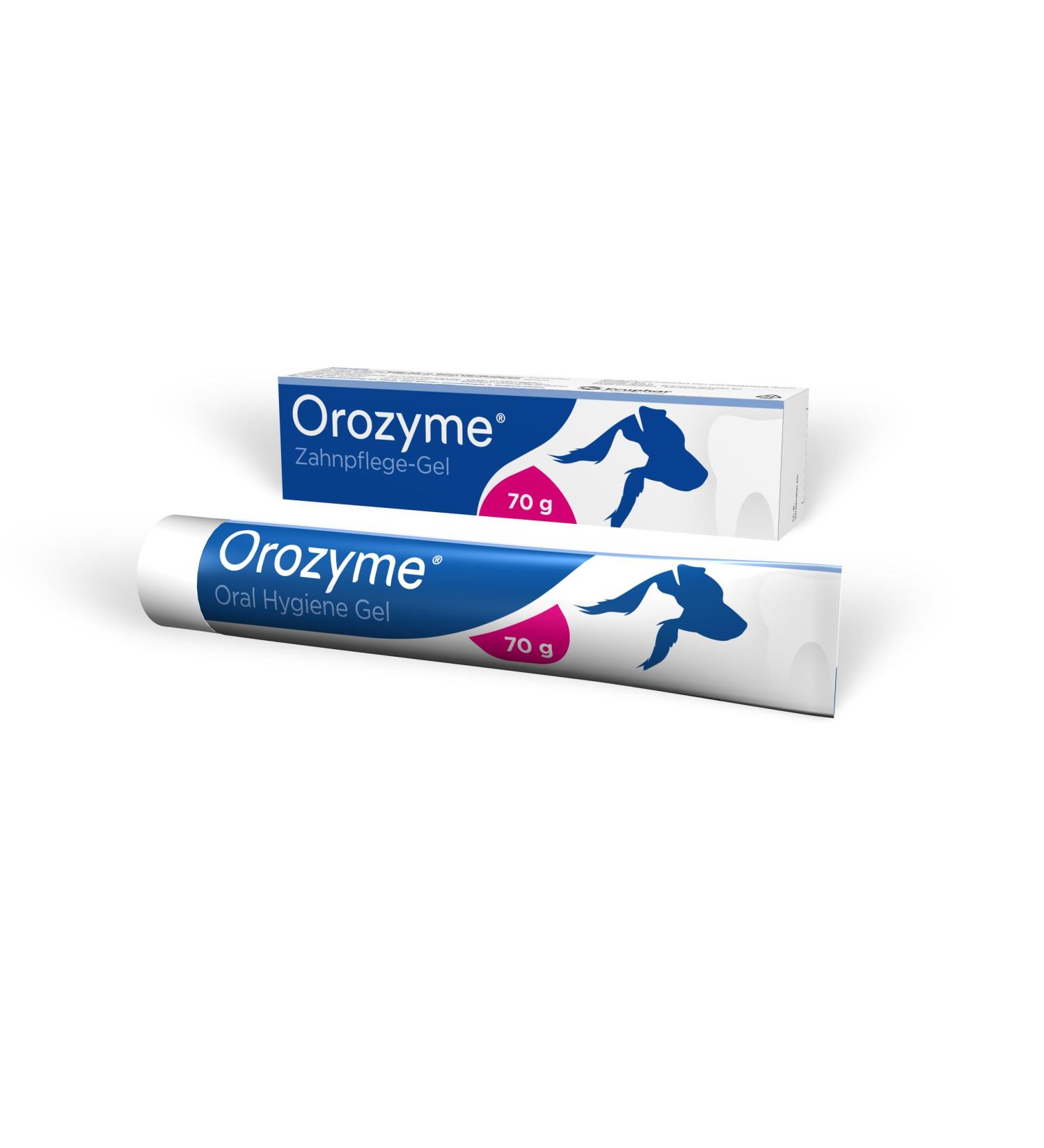 Ecuphar Orozyme dental care gel 70 g