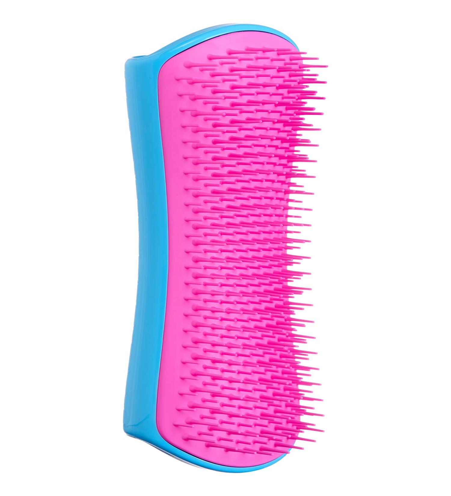 Tangle Teezer | Pet Teezer | De-Shedding and Dog Grooming Brush | Dry Brush or Dog Bath Brush | Blue & Pink Blue & Pink 1 Count (Pack of 1) - Buy Online on SooperMarket.com