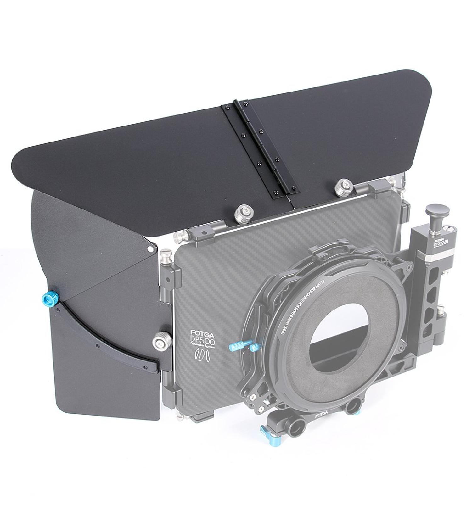 Fotga DP500 III Matte Box Top & Side Flags - Professional Camera Mattebox Accessories - Buy Online on SooperMarket.com