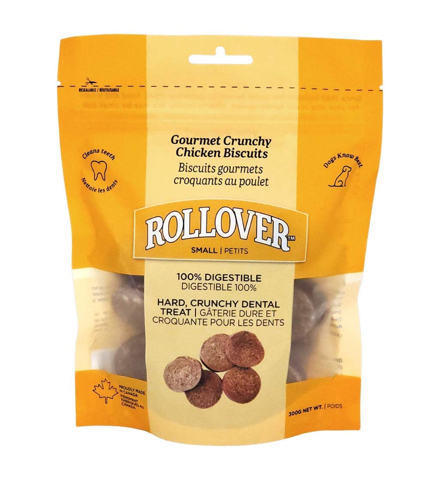 Rollover Small Gourmet Crunchy Chicken Biscuits - 300g 300 g (Pack of 1)