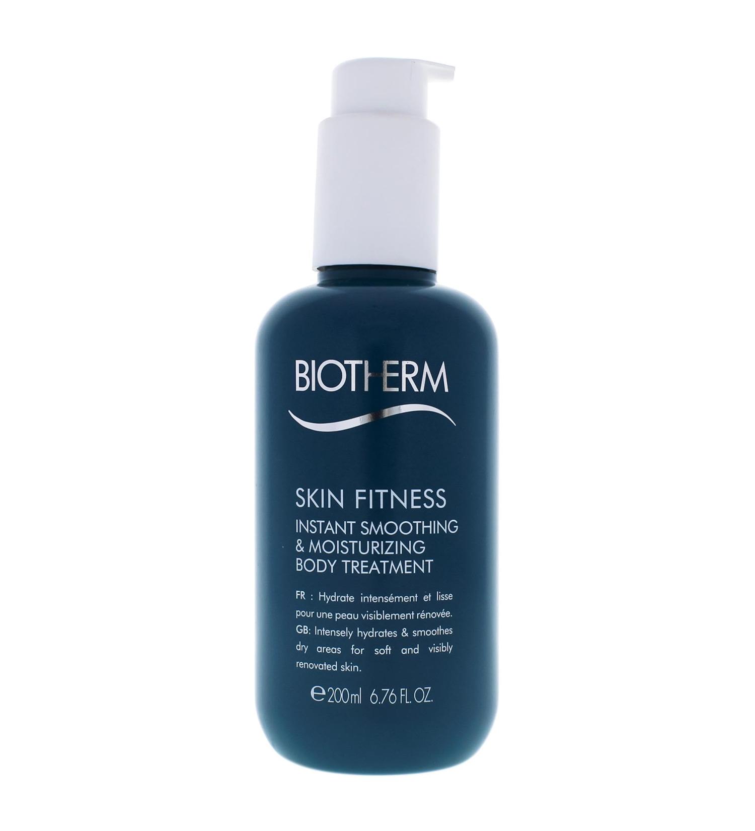 Buy Biotherm Skin Fitness Instant Smoothing & Moisturizing Body Treatment - Unisex 6.76 Oz | International Shipping Available - Buy Online on SooperMarket.com