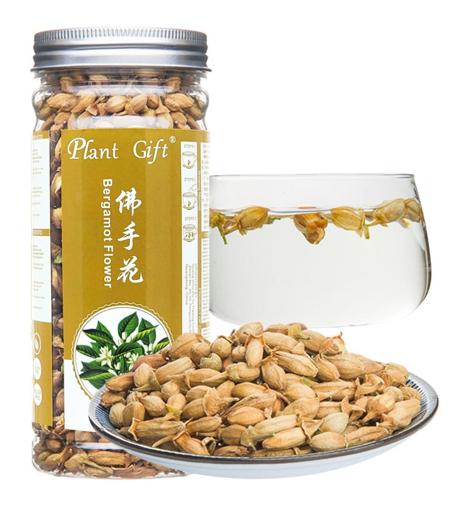 Plant Gift Dried Bergamot Flower 80G/2.82oz Citrus Bergamot Tea Citrus Medica Chinese Health Tea - Buy Online on SooperMarket.com