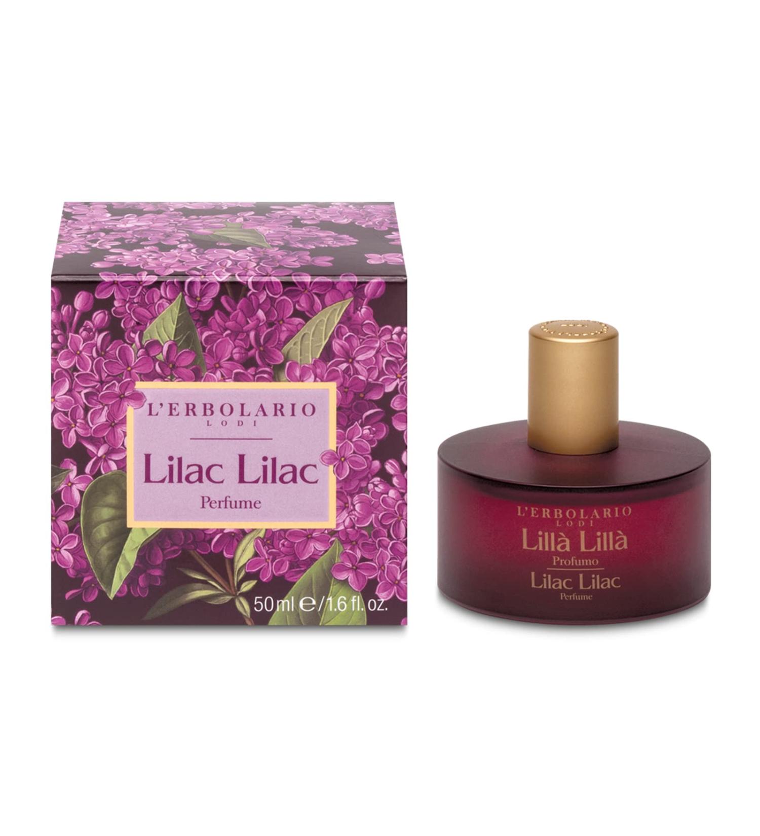 L'Erbolario Lilac Lilac - Notes Of Cardamom Lilac And Patchouli - Floral Fruity Fragrance For Women - Provides A Feeling Of Lightness And Happiness - Long Lasting - 1.6 Oz EDP Spray Lilac Lilac 1.6 Ounce (Pack of 1)
