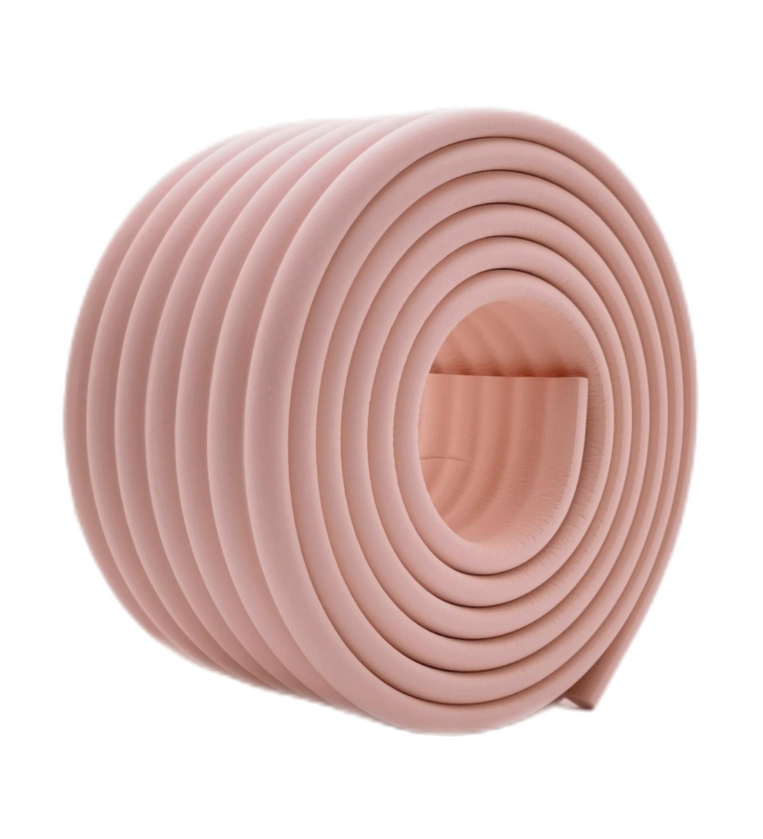 M2cbridge Multifunctional Edge and Corner Guard 6.5 Ft Baby Safety Bumper - Pink - Buy Online on SooperMarket.com