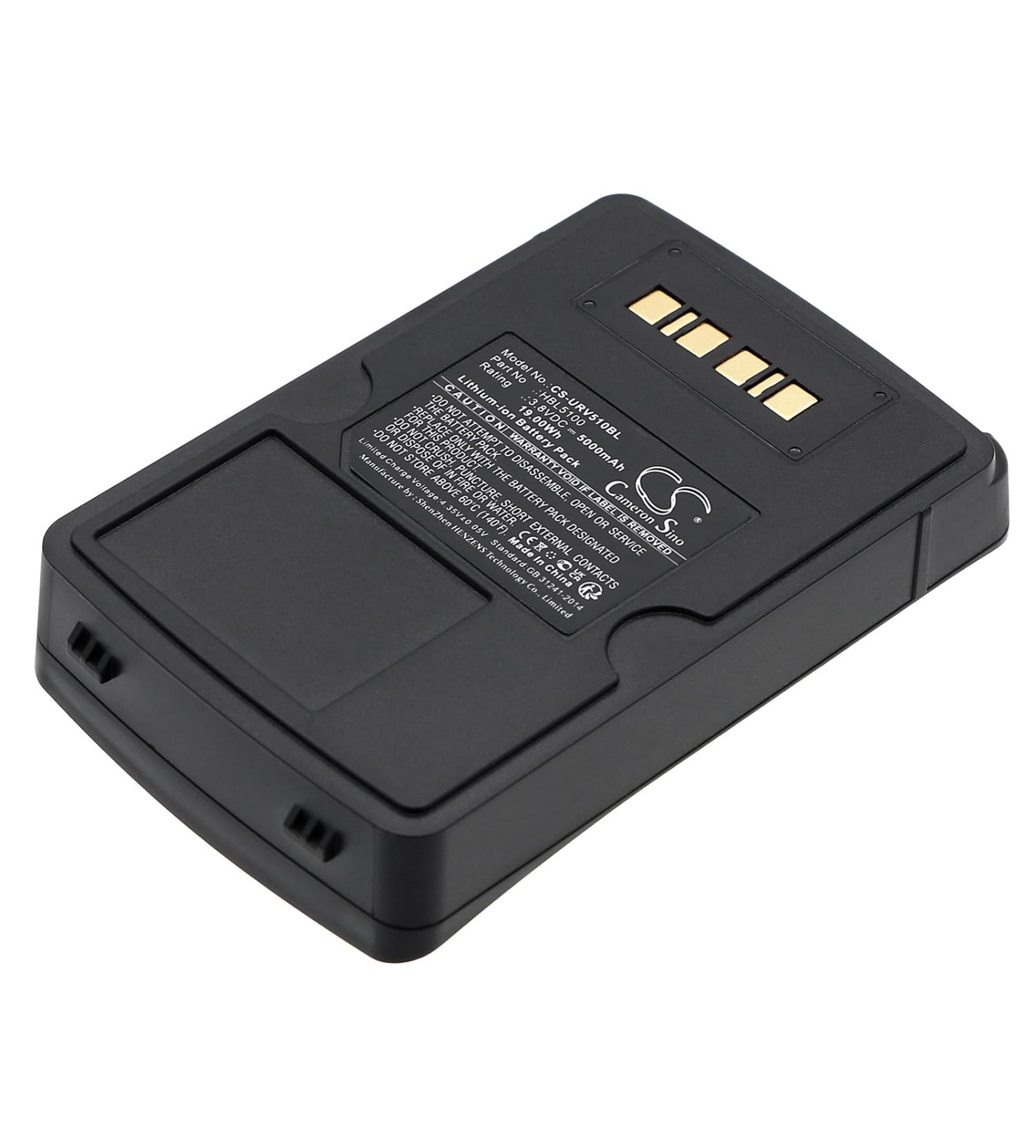 Battery Replacement for Urovo V5100 V5150 HBL5100 - High-Quality Compatible Power Solution - Buy Online on SooperMarket.com