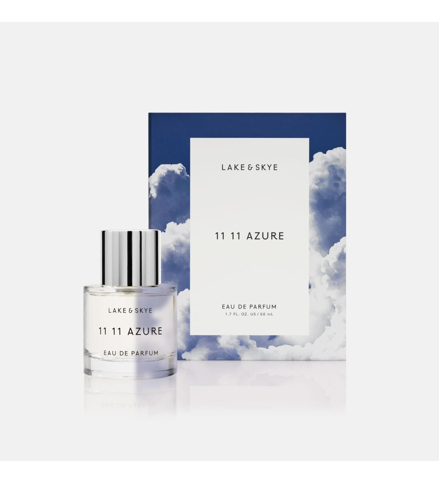 Lake & Skye 11 11 Azure Eau de Parfum 1.7 fl oz (50 ml) - Sheer Floral Musk Water Accord Hyacinth Cyclamen. 1.7 Fl Oz (Pack of 1) - Buy Online on SooperMarket.com