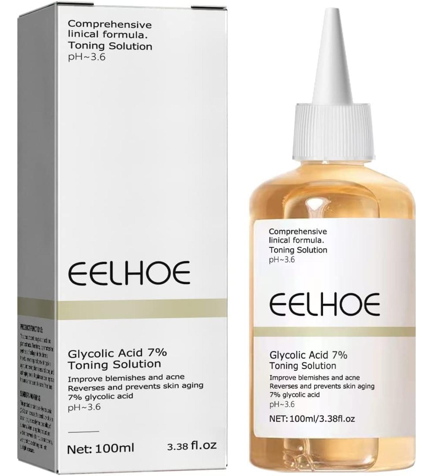 Glycolic Acid 7% Toning Solution - Skin Resurfacing Treatment - Buy Online on SooperMarket.com