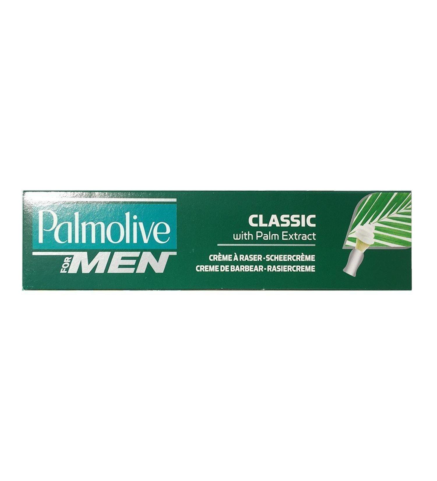 Multibuy 4x Palmolive For Men Classic Shave Cream with Palm Extract - 100ml by Palmolive