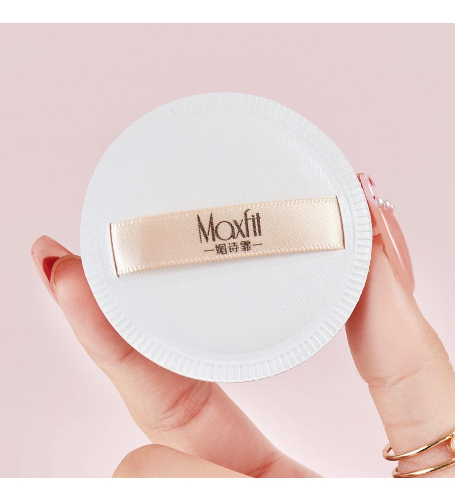 Verdant Touch Makeup Puff Powder Puff Makeup Sponge Skin-Friendly Face Puff for Salon Home Travel Round Bagged - Buy Online on SooperMarket.com