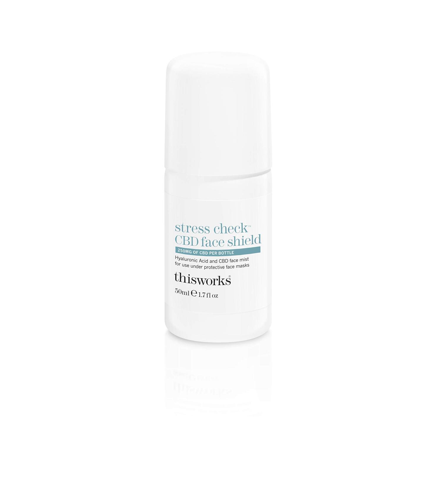 This Works Stress Check CBD Face Shield 50ml - Buy Online on SooperMarket.com
