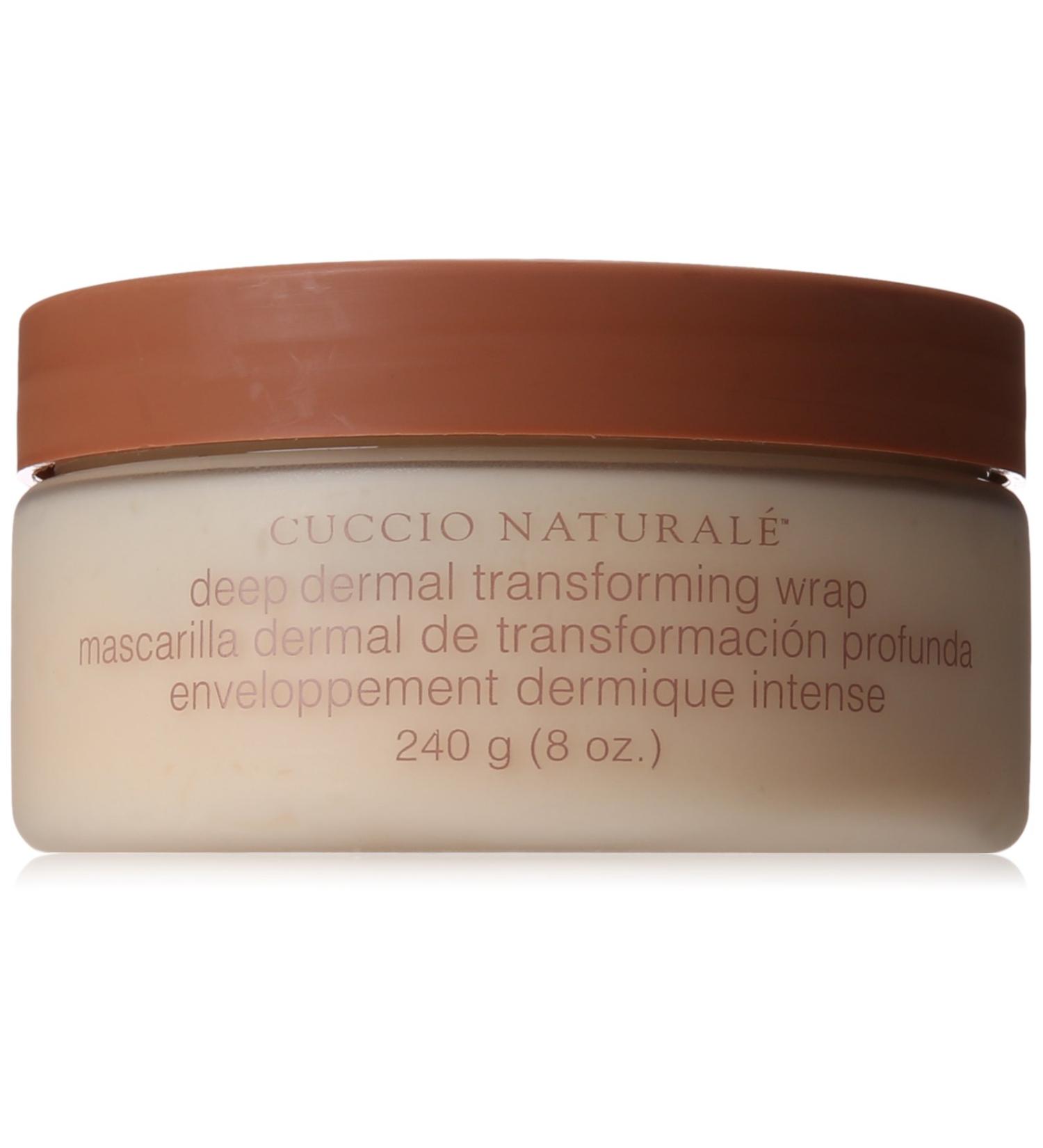Cuccio Naturale Deep Dermal Transforming Wrap 8 Oz. - Buy Online on SooperMarket.com