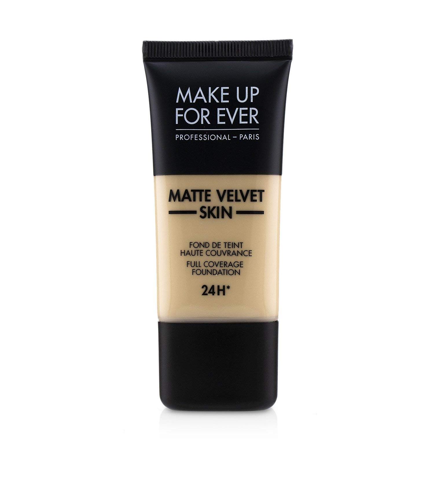 MAKE UP FOR EVER Matte Velvet Skin Full Coverage Foundation Y235 - IVORY BEIGE 1.01 oz - Buy Online on SooperMarket.com