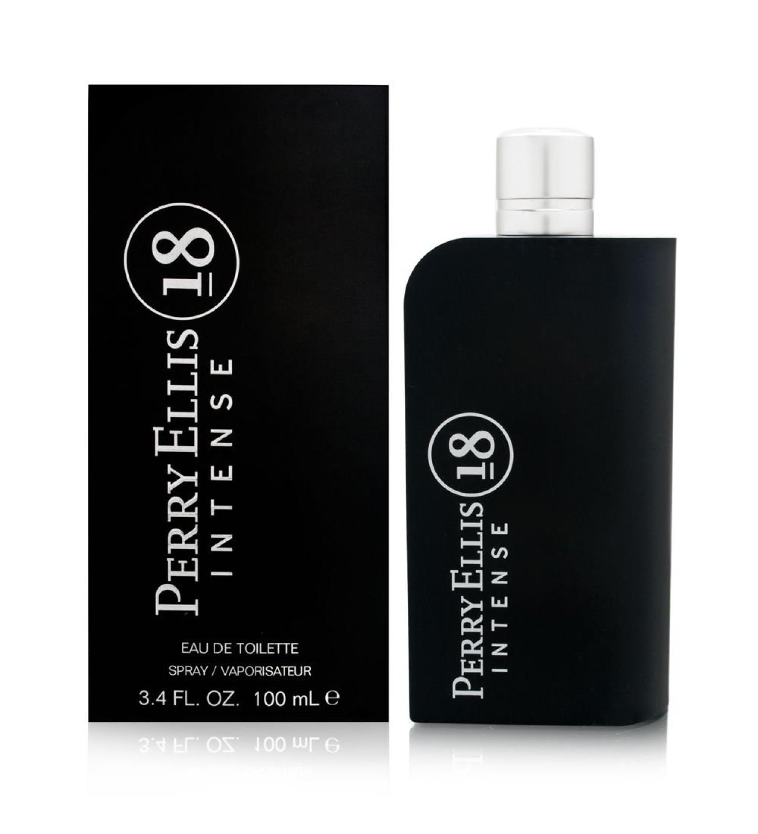 Perry Ellis 18 Intense by Perry Ellis for Men 3.4 oz Eau de Toilette Spray