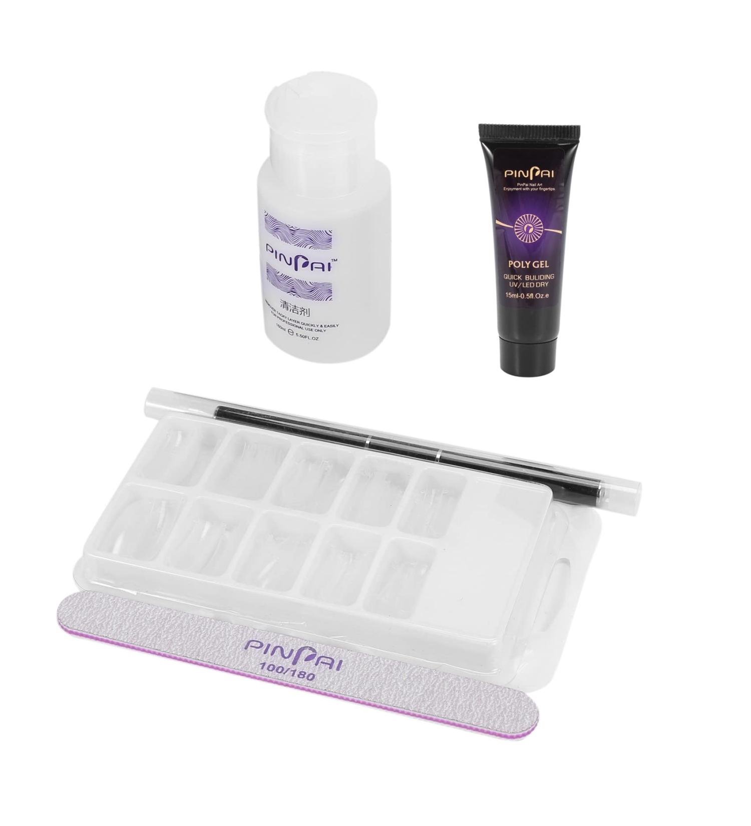 yilin Nail Art Fast-Drying Nail Gel Nail-Dressing Tool Multicolor Extended Gel 15Ml Suit Nail Tools 02 - Buy Online on SooperMarket.com