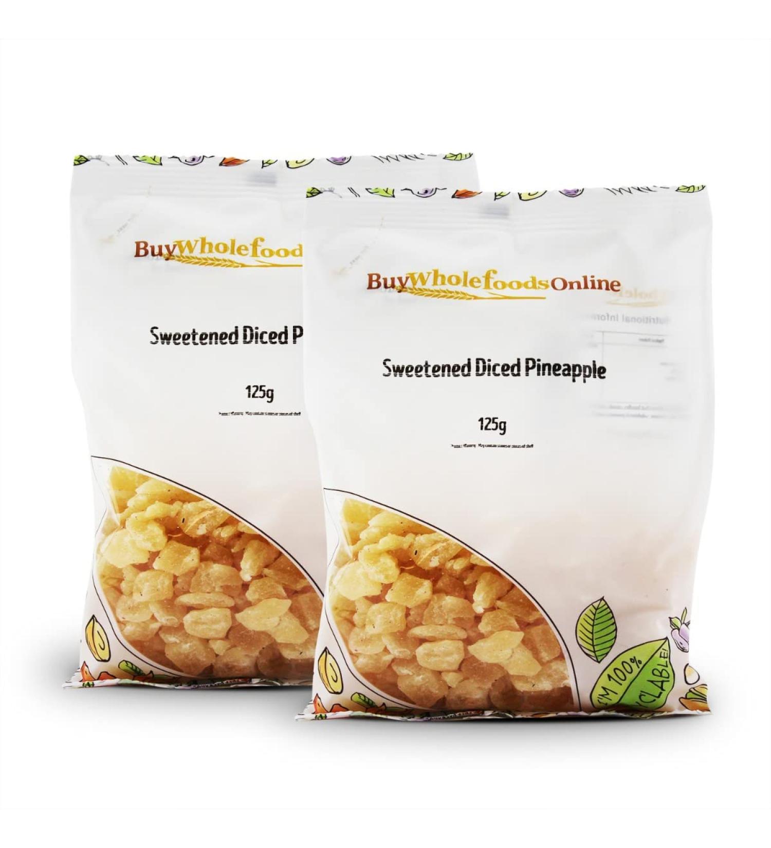 Sweetened Diced Pineapple 250g (BWFO)