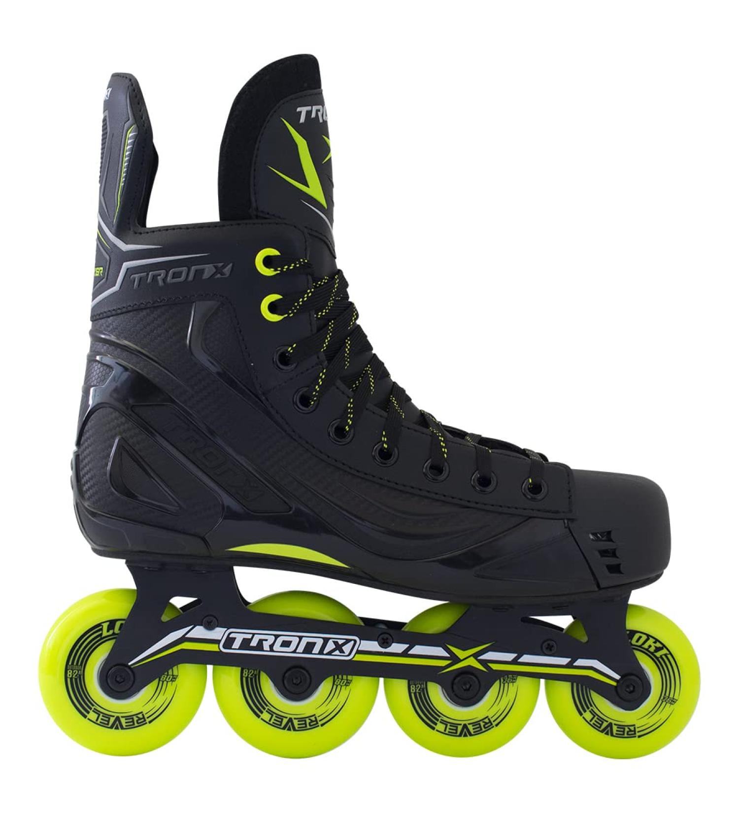 TronX Stryker 2.0 Junior Inline Hockey Skates - High-performance youth skates for aspiring players - Buy Online on SooperMarket.com