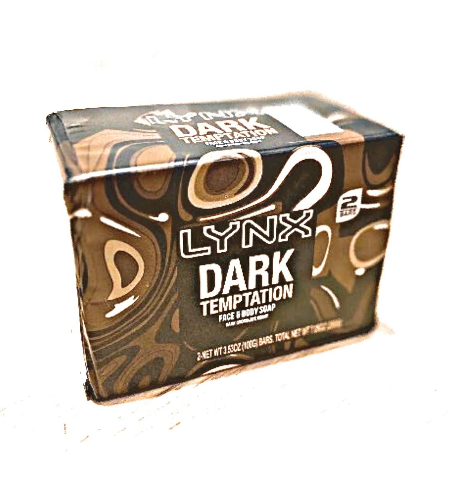 Lynx soap dark temptation
