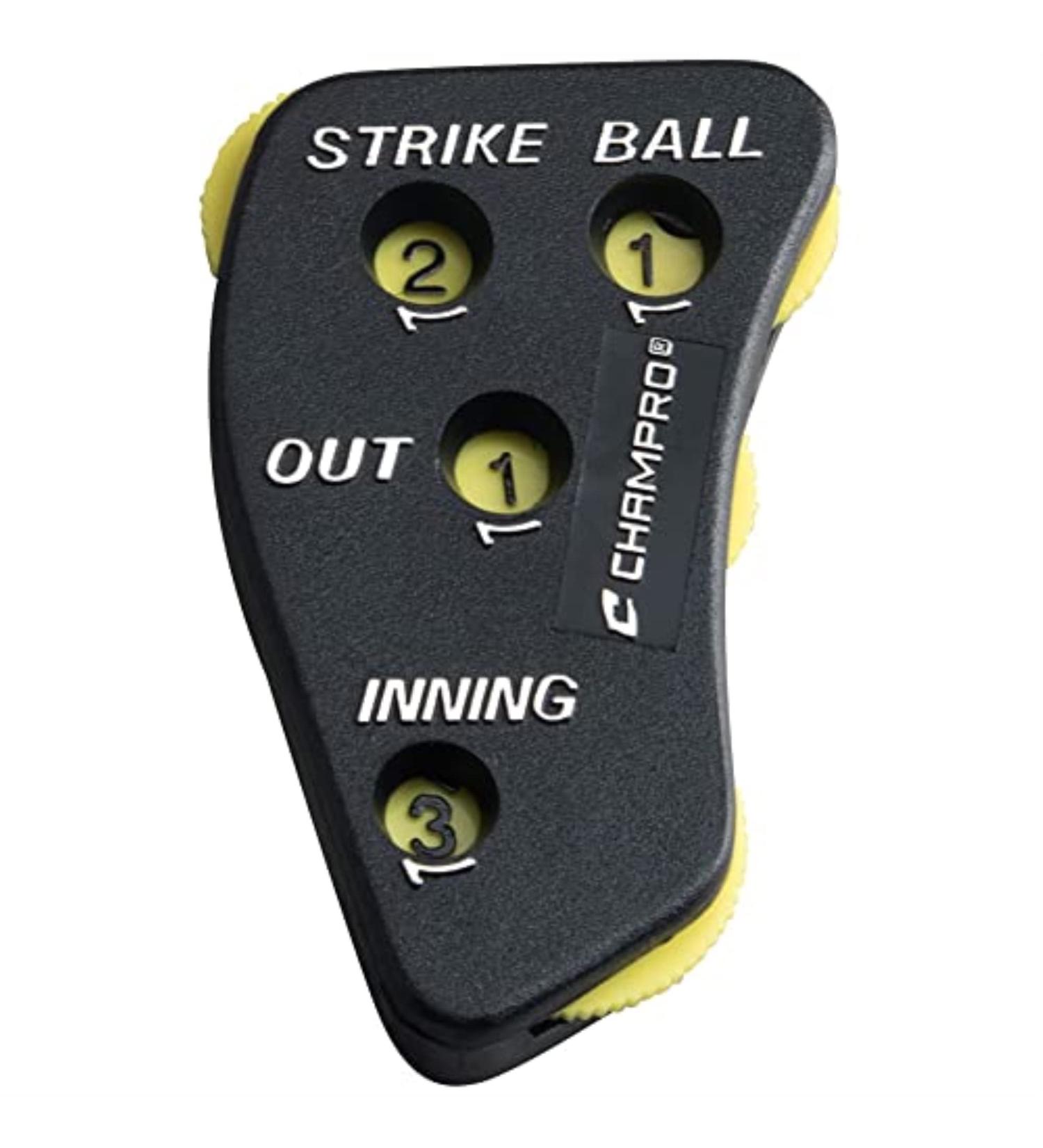 Champro Umpire 4 Dial Indicator
