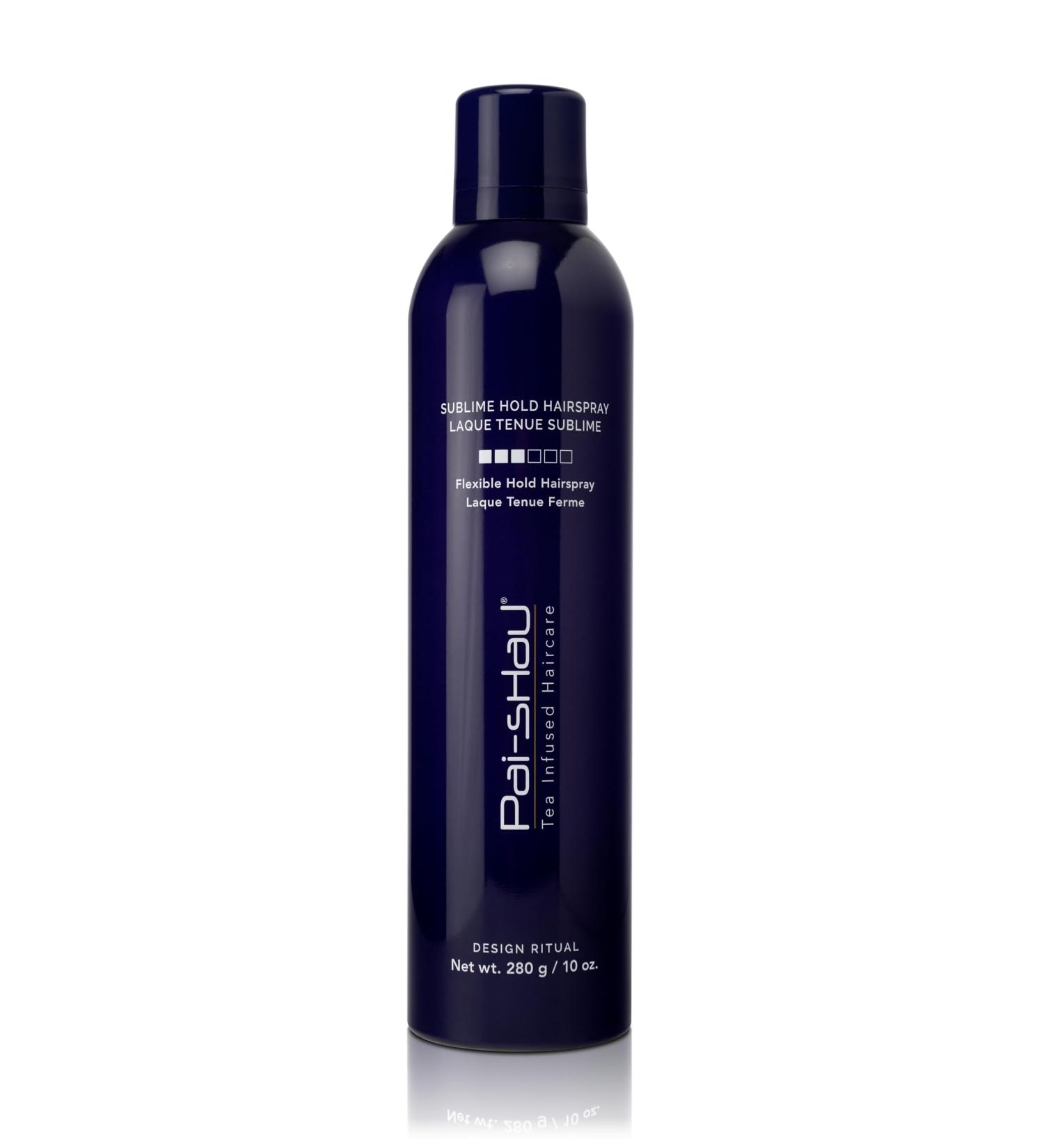 Pai-Shau Sublime Hold Hairspray - Medium Hold Flexible Hairspray - 10 oz. 10 Ounce (Pack of 1) - Buy Online on SooperMarket.com