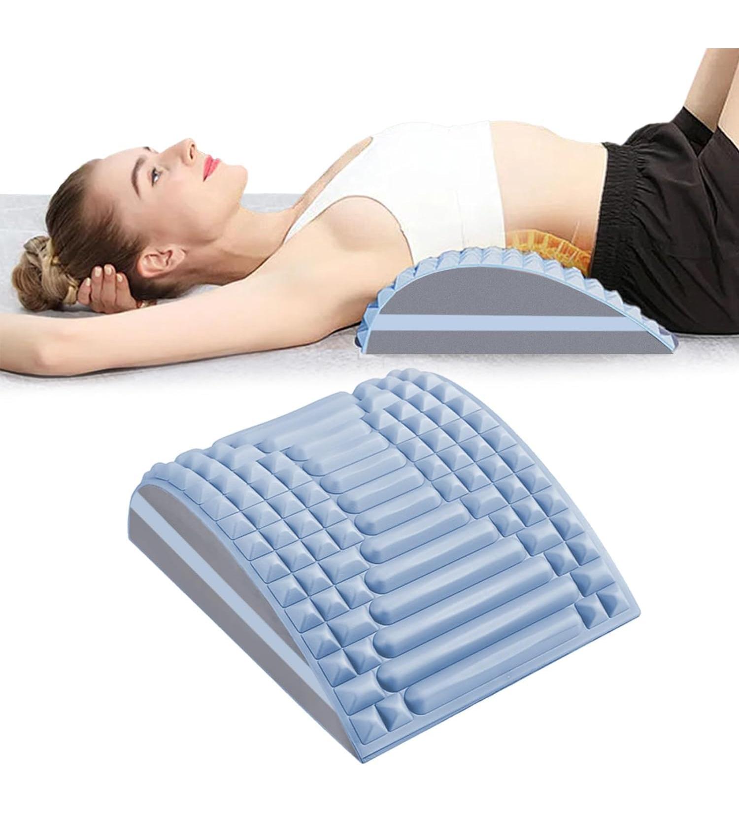 2-in-1 Neck & Back Extensor - Posture Correction & Pain Relief Pillow - Buy Online on SooperMarket.com
