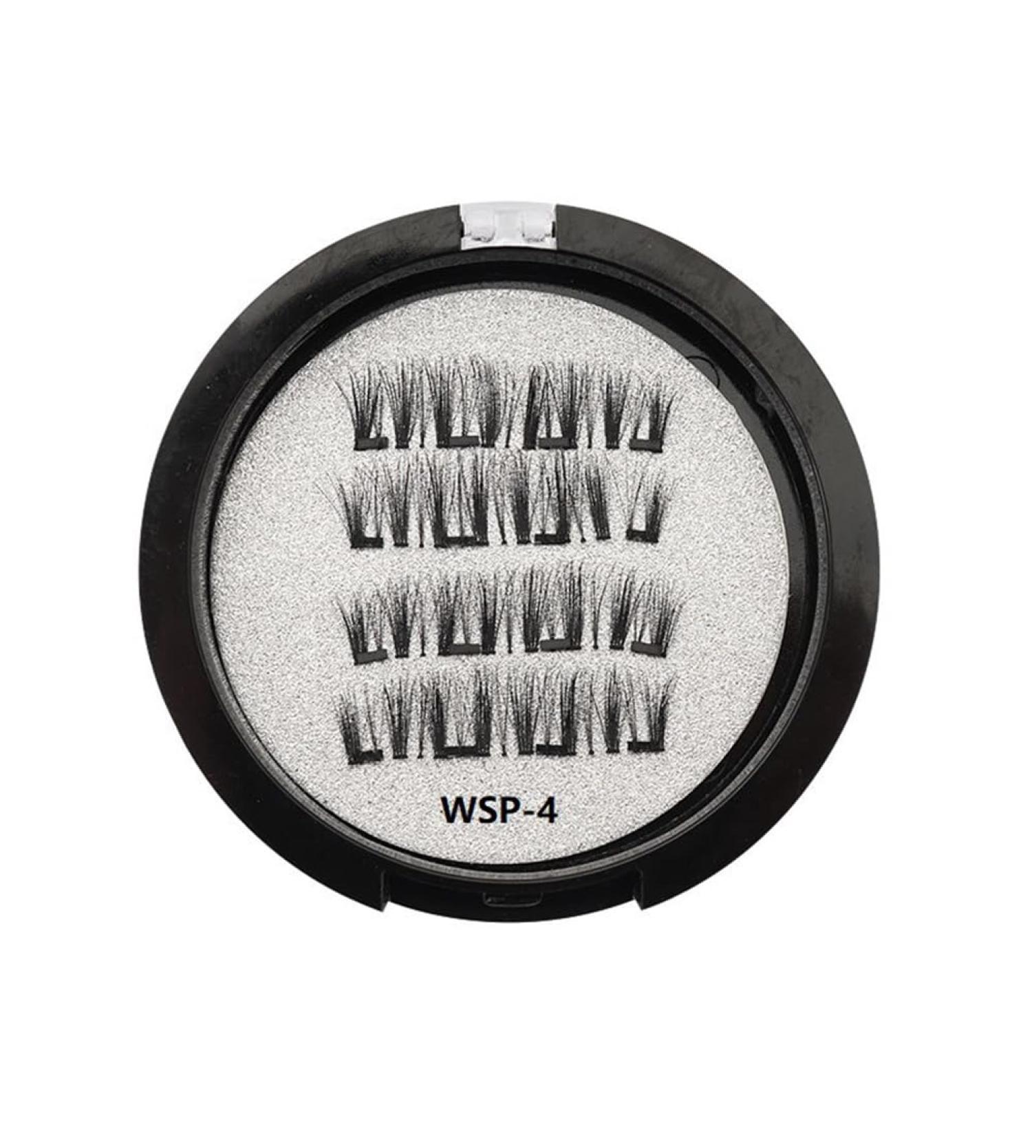 Dawafit Magnetic Eyelashes with 2 Pairs Artificial Fiber Magnets Magnetic with Eyelash Curler WSP-4 - Buy Online on SooperMarket.com