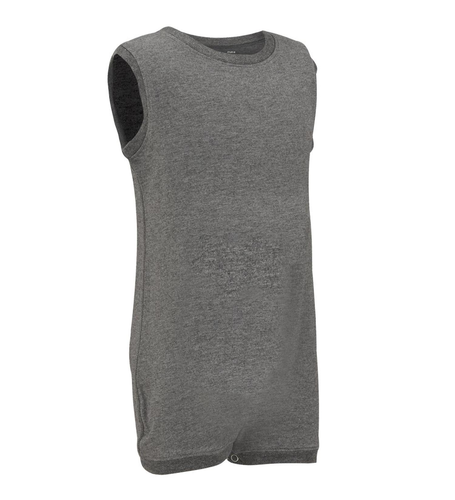 KayCey Sleeveless Bodysuit for Older Children (13-14 yrs) - Grey | Special Needs Clothing - Buy Online on SooperMarket.com