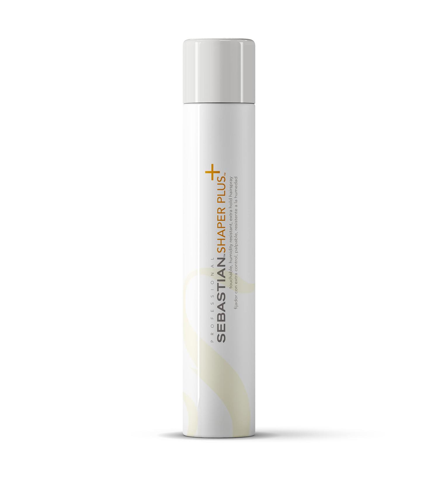 Sebastian Professional Shaper Hairspray Lightweight Control for 24 Hours of Medium to Strong Hold 10.6 oz Shaper Plus 80% Strong Hold - Buy Online on SooperMarket.com