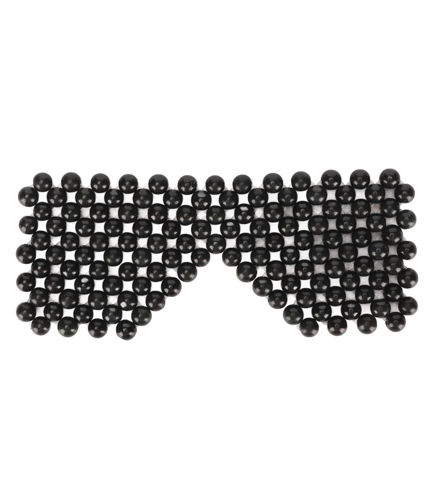 Jade Eye Mask - Hot or Cold Therapy for Dry Eyes - Cooling & Relaxing Facial Mask - Relief Eye Cover for Women Men - Buy Online on SooperMarket.com