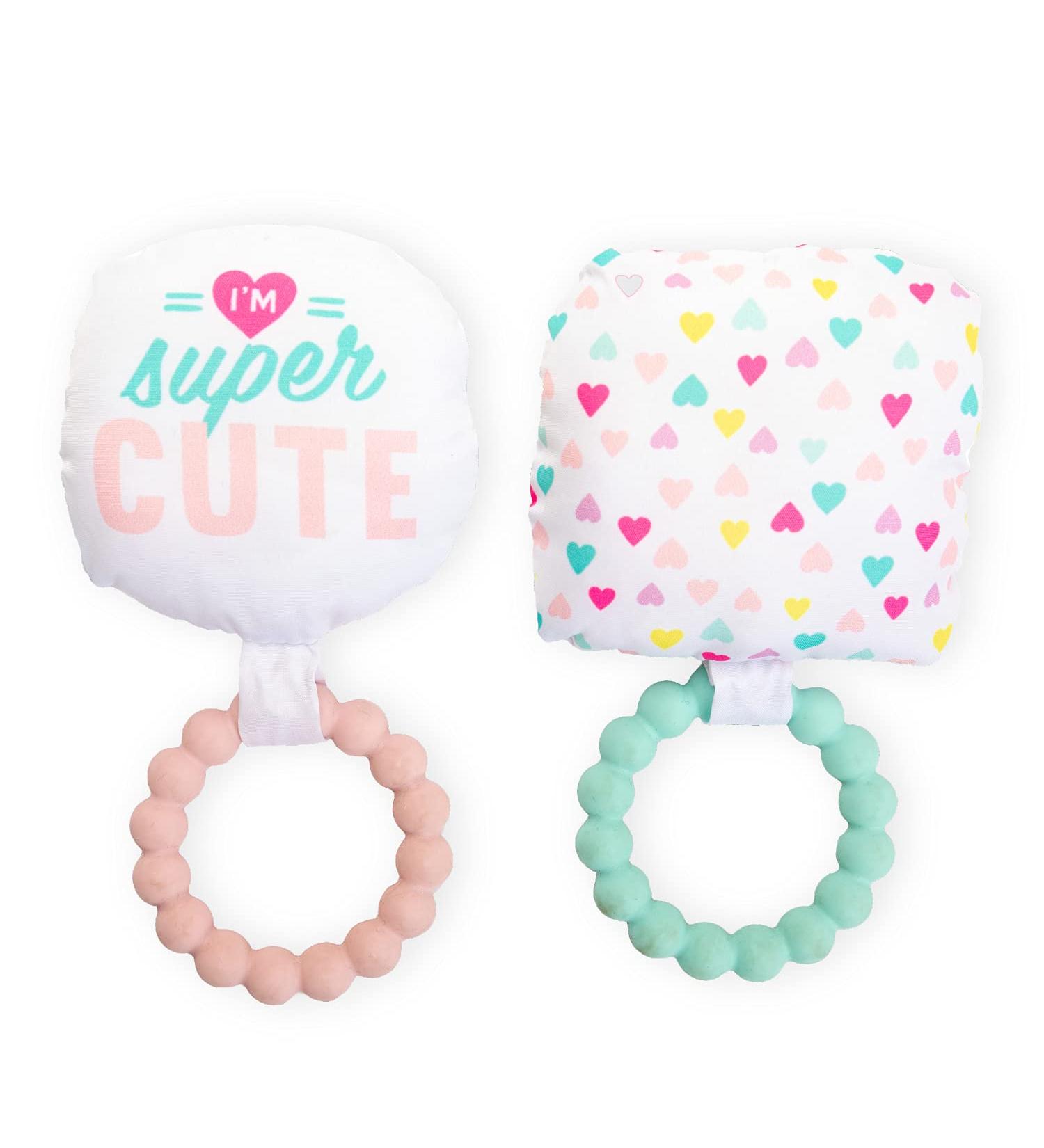 Carter's Unicorn Rattle Teether Set - Soothes and entertains baby with adorable design - Buy Online on SooperMarket.com