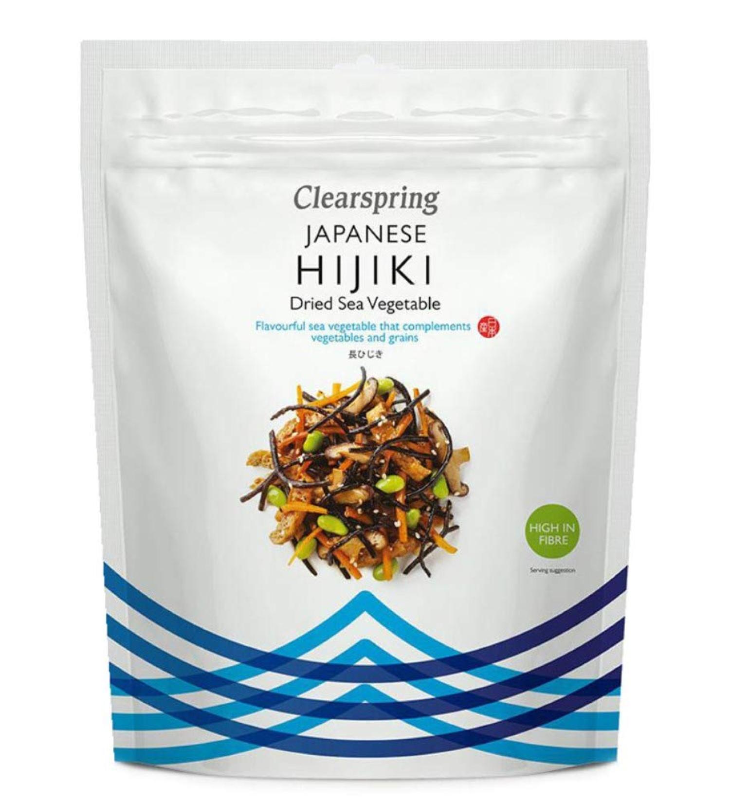 Clearspring Japanese Hijiki - Dried Sea Vegetable - 30g