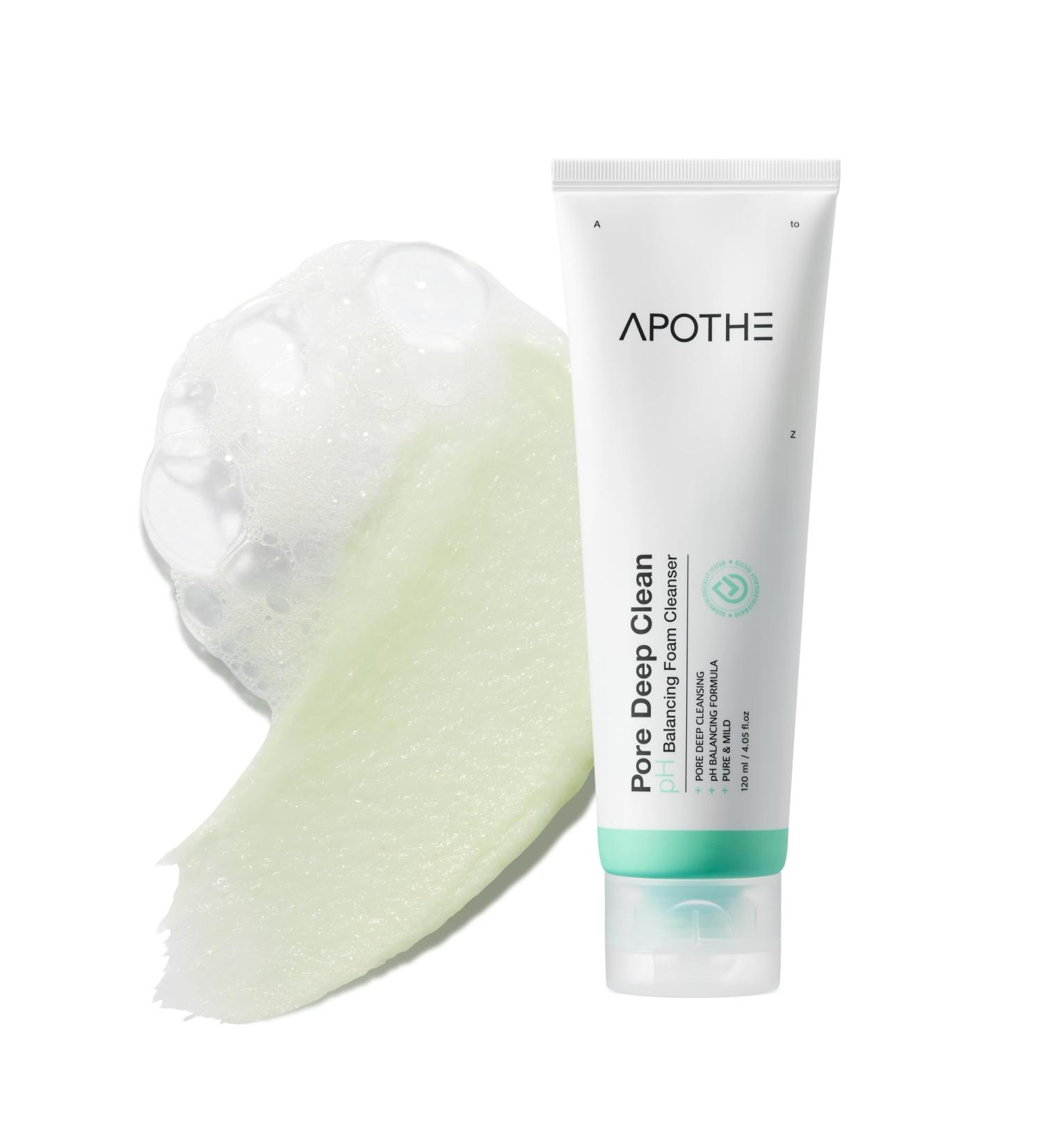 Pore Deep Clean pH Balancing Foam Cleanser 120ml | International Shipping Available - Buy Online on SooperMarket.com