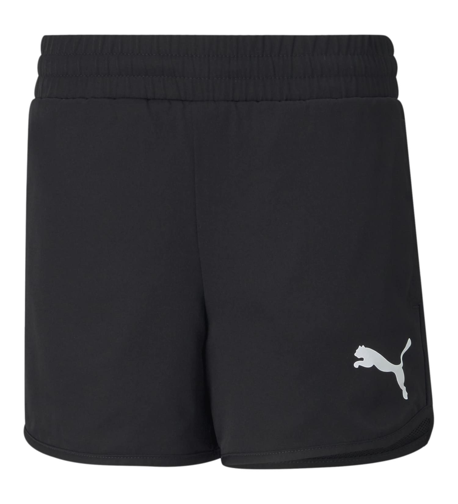 PUMA Girls Active Shorts G Shorts 140 - Stylish Black Activewear for Kids | Shop Now! - Buy Online on SooperMarket.com